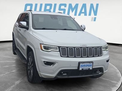 Used 2018 Jeep Grand Cherokee Overland
