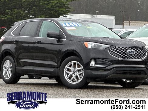 Certified 2024 Ford Edge SEL w/ Convenience Package image 1
