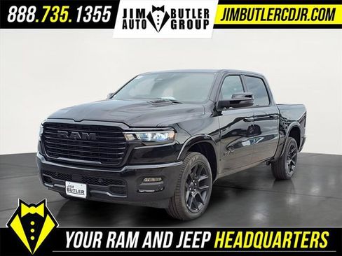 New 2026 RAM 1500 Laramie w/ Night Edition AWD/4WD image 1