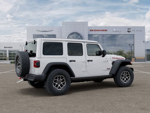 New 2026 Jeep Wrangler Unlimited Rubicon w/ Safety Group AWD/4WD image 30