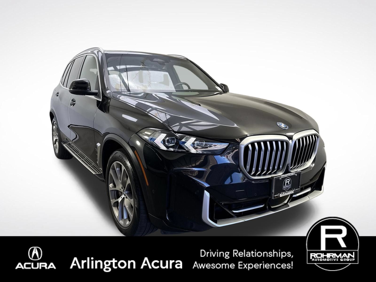Used 2024 BMW X5 xDrive50e AWD/4WD image 3