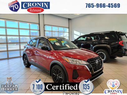 Used 2023 Nissan Kicks SV