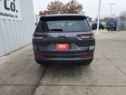 New 2025 Jeep Grand Cherokee L Limited image 24