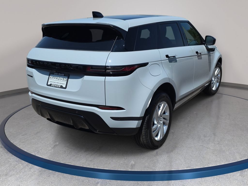 Certified 2025 Land Rover Range Rover Evoque S AWD/4WD image 6