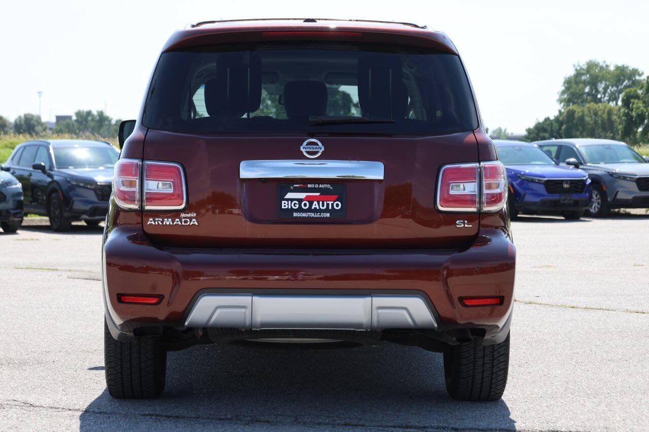 Used 2017 Nissan Armada SL w/ Technology Package AWD/4WD image 10