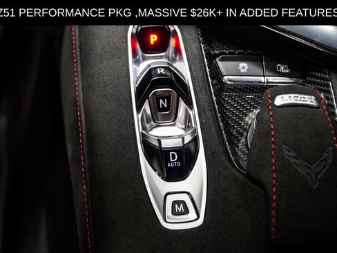 Used 2022 Chevrolet Corvette Stingray Premium Cpe w/ Z51 Performance Package RWD image 28