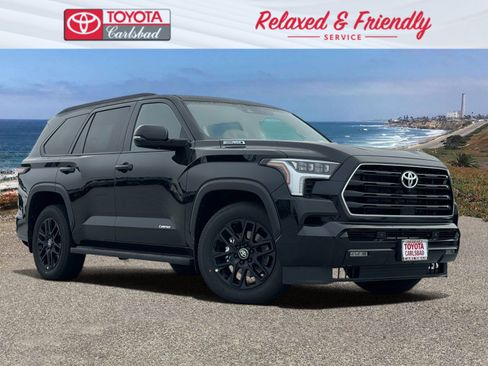 New 2026 Toyota Sequoia Limited w/ Tow Technology Package AWD/4WD image 1