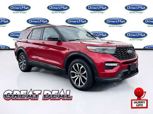 Used 2020 Ford Explorer ST w/ Premium Technology Package image 1