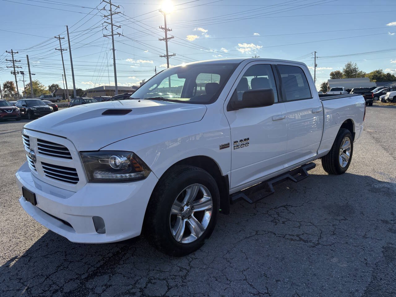 Used 2016 RAM 1500 Sport AWD/4WD image 5