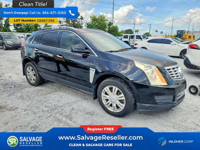 Used 2014 Cadillac SRX Luxury FWD image 5