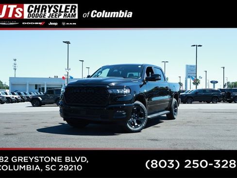 New 2026 RAM 1500 Big Horn w/ Night Edition RWD image 1