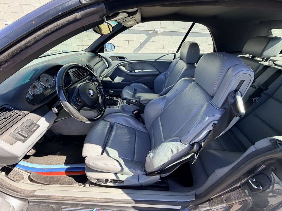 Used 2002 BMW M3 Convertible RWD image 10