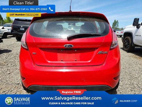 Used 2014 Ford Fiesta SE w/ Equipment Group 201A FWD image 8