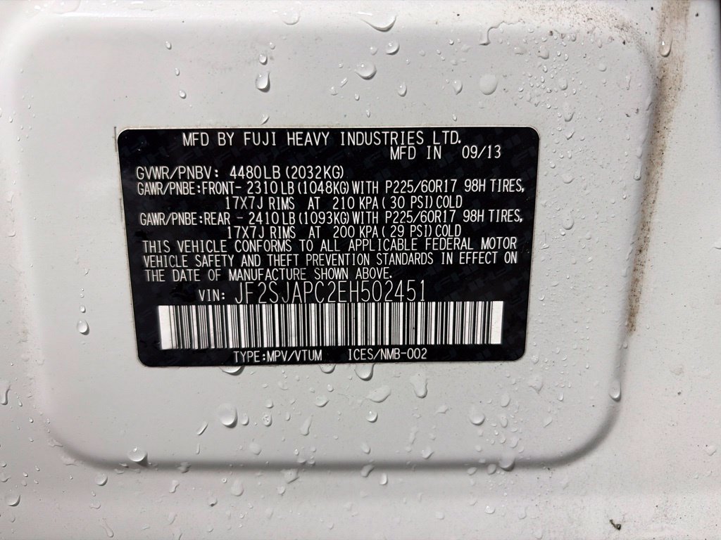 Used 2014 Subaru Forester 2.5i Touring AWD/4WD image 14