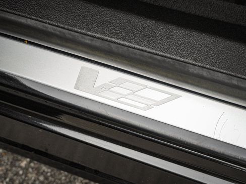 Used 2012 Cadillac CTS V w/ Wood Trim Package RWD image 18