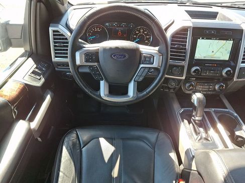 Used 2016 Ford F150 Platinum w/ Trailer Tow Package image 12