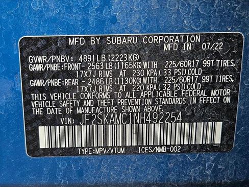 Used 2022 Subaru Forester Wilderness w/ Wilderness Package image 22