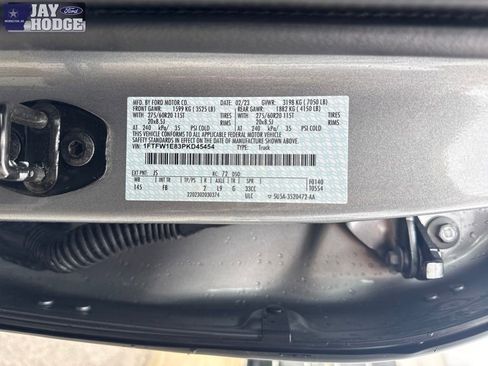 Certified 2023 Ford F150 XLT AWD/4WD image 33