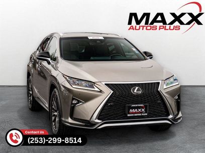 Used 2019 Lexus RX 350 F Sport