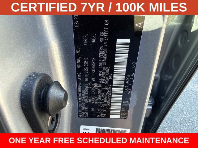 Used 2023 Toyota Highlander XLE FWD image 30