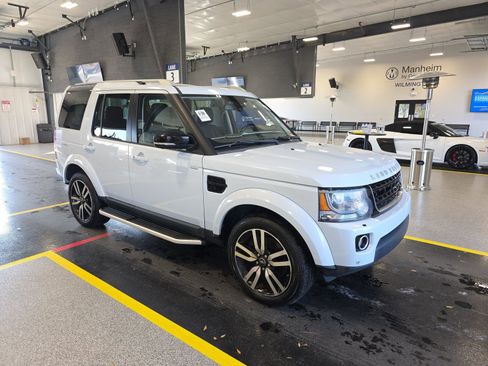 Used 2016 Land Rover LR4 HSE LUX image 4