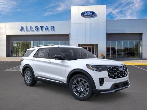 New 2026 Ford Explorer Platinum RWD image 7