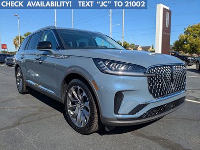 New 2025 Lincoln Aviator 2WD w/ Equipment Group 101A