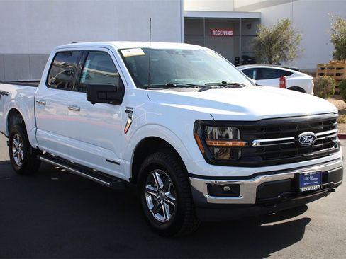 Certified 2024 Ford F150 XLT w/ Mobile Office Package image 11