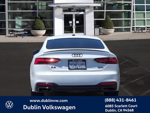 Used 2023 Audi A5 2.0T Premium Plus w/ Premium Plus AWD/4WD image 5