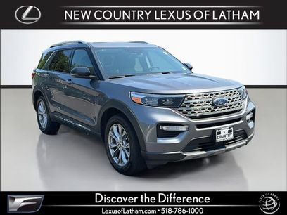 Used 2024 Ford Explorer Limited w/ Limited Technology Package