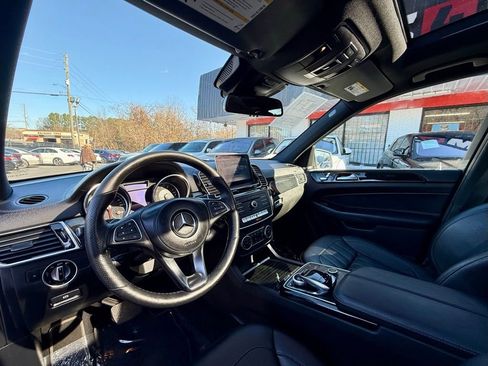 Used 2017 Mercedes-Benz GLS 450 4MATIC image 16