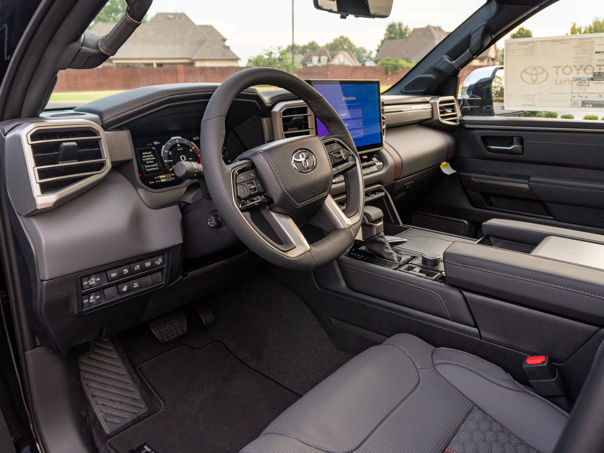 New 2026 Toyota Tundra Capstone AWD/4WD image 10