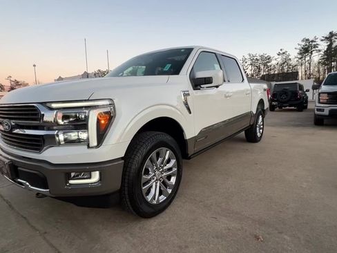 New 2026 Ford F150 King Ranch w/ Equipment Group 601A High image 2