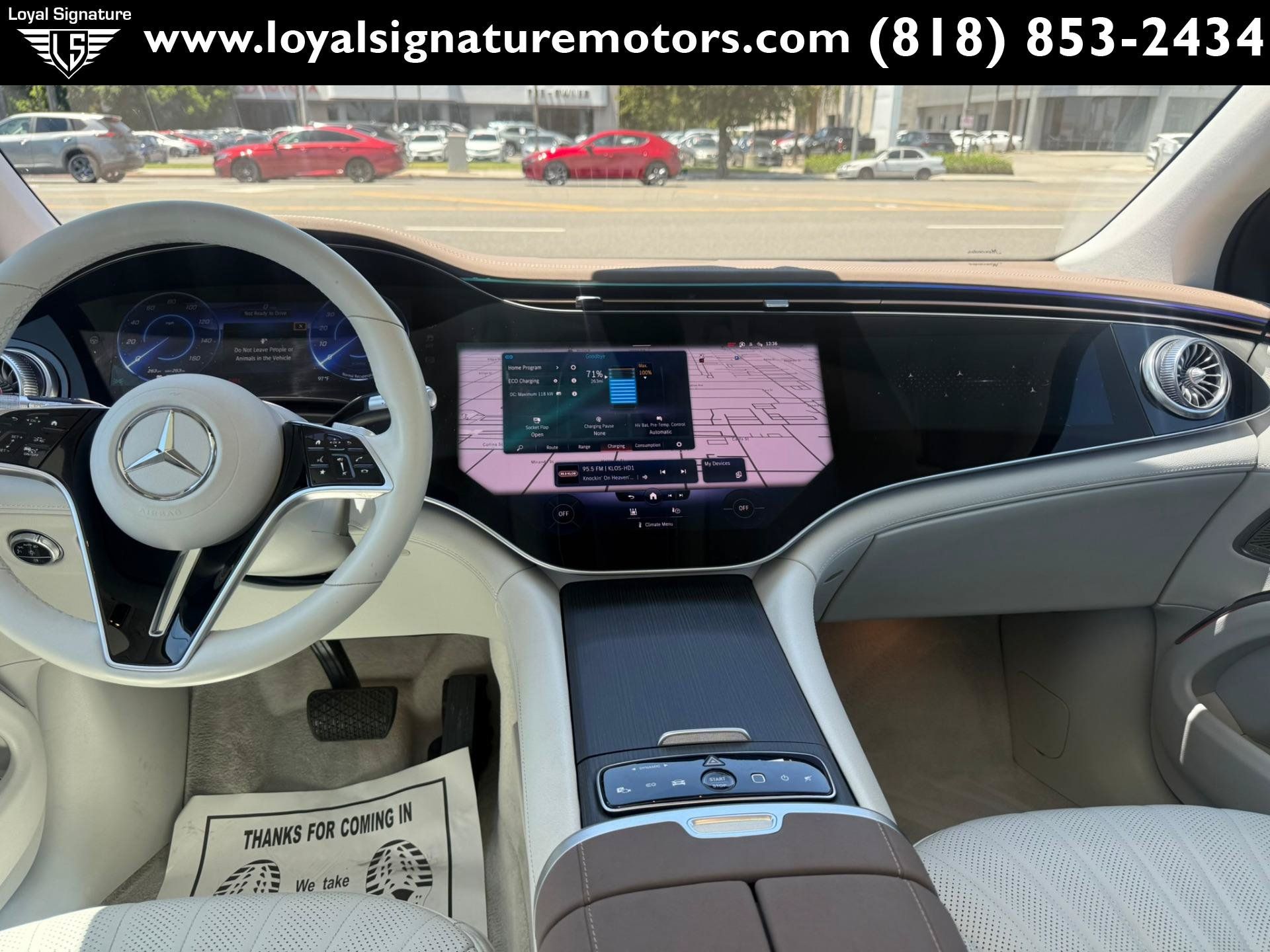 Used 2023 Mercedes-Benz EQS 580 4MATIC SUV image 19