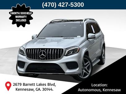 Used 2018 Mercedes-Benz GLS 550 4MATIC