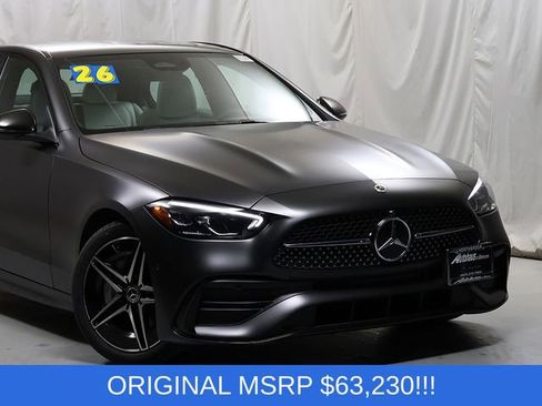 Certified 2026 Mercedes-Benz C 300 4MATIC Sedan image 2