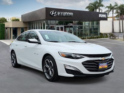 Used 2024 Chevrolet Malibu LT