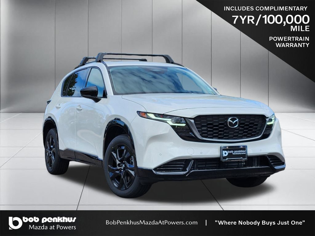 New 2026 MAZDA CX-5 2.5 S w/ Premium Package AWD/4WD 360° Tour