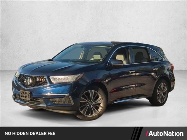 Used 2017 Acura MDX w/ Technology Package AWD/4WD image 1