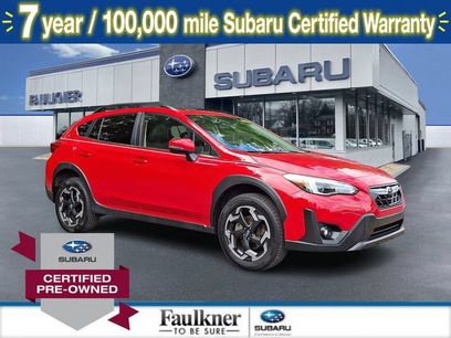 Certified 2022 Subaru Crosstrek 2.5i Limited w/ Moonroof Package 2