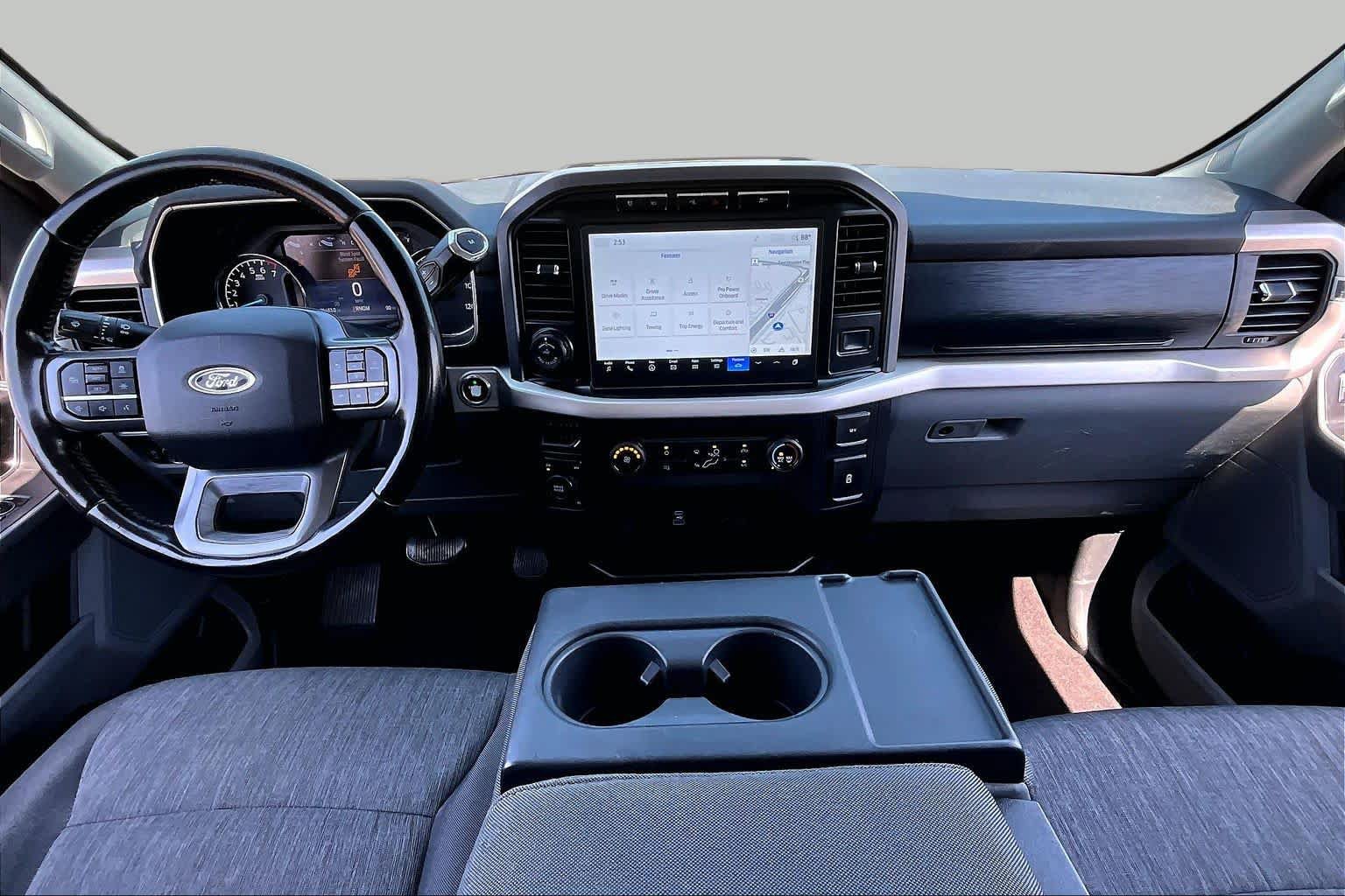 Used 2021 Ford F150 XLT w/ Equipment Group 302A High AWD/4WD image 16
