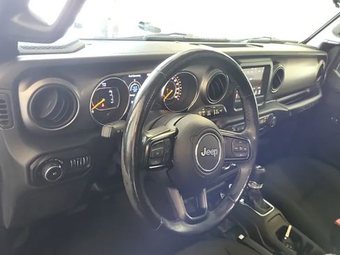 Certified 2020 Jeep Wrangler Unlimited Sport AWD/4WD image 7