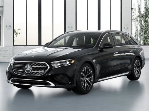 New 2026 Mercedes-Benz E 450 4MATIC All-Terrain Wagon image 1
