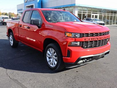 Used 2021 Chevrolet Silverado 1500 Custom