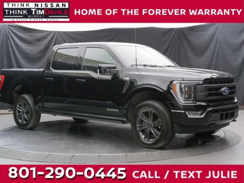Used 2023 Ford F150 Lariat w/ Equipment Group 502A High image 1