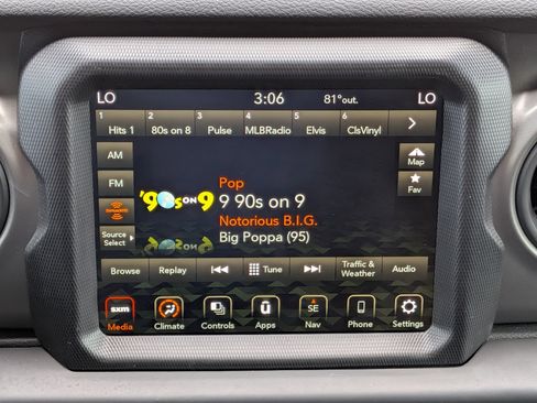 Used 2023 Jeep Wrangler Unlimited Sport w/ Xtreme 35 Tire Package AWD/4WD image 19