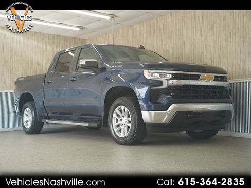 Used 2022 Chevrolet Silverado 1500 LT AWD/4WD image 1