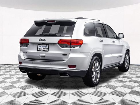 Used 2016 Jeep Grand Cherokee Summit AWD/4WD image 12