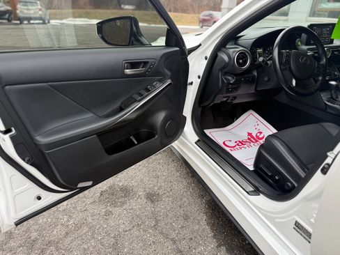 Used 2022 Lexus IS 300 AWD w/ Premium Package image 13