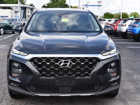 Used 2020 Hyundai Santa Fe SEL FWD image 4
